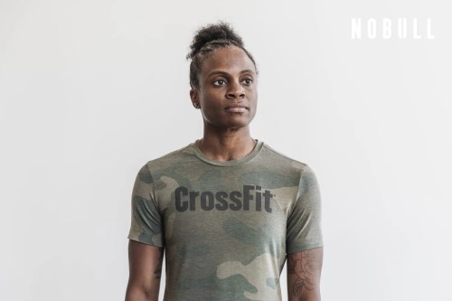Magliette NOBULL Crossfit Donna Camouflage 4269IKA